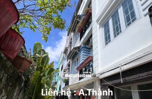 Bán nhà mới 4m3 x 10m30, 1 trệt 2 lầu 1ST ,Đường An Dương Vương , Phường 16 ,Quận 8